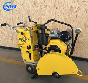 Scie à béton de haute qualité pour routes, profondeur de coupe 180 mm, vente chaude, approvisionnement direct usine - Product Image 4