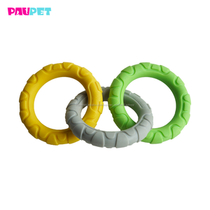 Perro mascota de juguete gato <span class=keywords><strong>Bob</strong></span> perro al por mayor perro de juguete fuerte Tpr anillo de tiro - Product Image 2