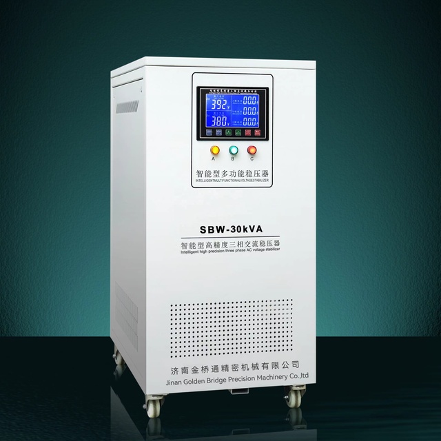 CE 30KVA Voltage Stabilizer Voltage Stabilization Device Intelligent AC Three Phase Voltage Stabilizer