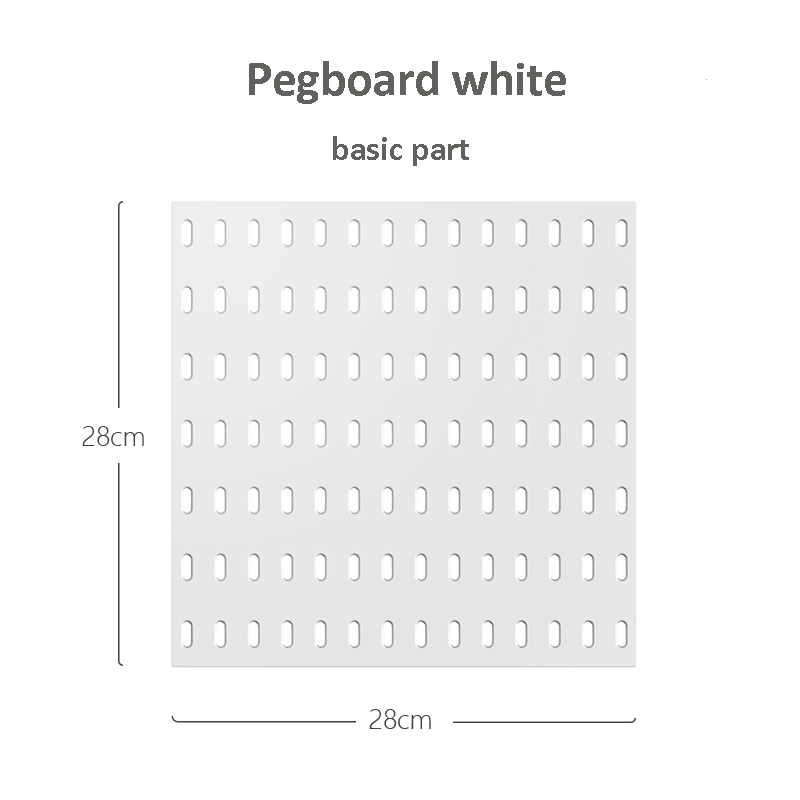 Pegboard blanc