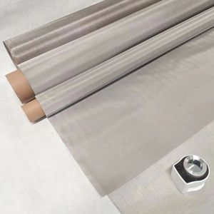 Fil de nickel pur <span class=keywords><strong>200</strong></span>, maille 45, marque ADY # 40 Modèles d'électrolyseurs avec filet en nickel pour l'application de la source d'énergie hydrogène - Product Image 1