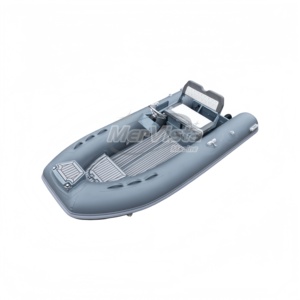 Bote Inflable Rígido de Aluminio RIB de 12 pies, 360 Orca/Hypalon/PVC, para Pesca - Product Image 1