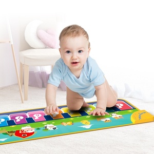 Alfombra de Juego Musical Educativa, Ecológica y de Felpa Suave para Niños de 2 a 4 Años, Plegable para Bailar en el Suelo - Product Image 1