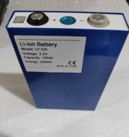 Sel Baterai Lifepo4 EU Stock EVE 3.2v 105ah Isi Ulang 230ah 280ah 3.2v