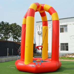 Trẻ em la hét Inflatable mềm Bungee, Inflatable Bungee nhảy, Inflatable Bungee Trampoline - Product Image 2