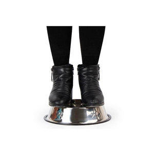 לוגו מותאם אישית OEM למכירה הטובה ביותר מותאם אישית אופנתי גדול נירוסטה מזון לחיות מחמד קערת כלבים גדלים קערות חיות מחמד מזינים לחיות מחמד - Product Image 5