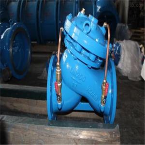 วาล์วควบคุมไดอะแฟรม YX742X-16Q DN250 16 บาร์ วาล์วควบคุมการไหลสองทาง แบบเกลียว - Product Image 3