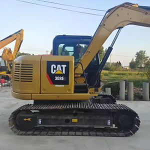 Excavadora Usada Barata 308E2 de 8 Toneladas con Motor PLC, Caja de Cambios y Sistema Hidráulico Resistente - Product Image 4