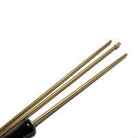 Ventes chaudes Kit de nettoyage de fusil de calibre 12 pour la chasse en plein air en aluminium Brosse de nettoyage de canon de fusil