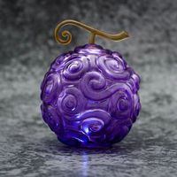 Figurine Anime One Piece Démon Caoutchouc Brûlure Sombre Chirurgie Lumière GK Fruit du Démon 9-11.5cm LED Jouets Enfants