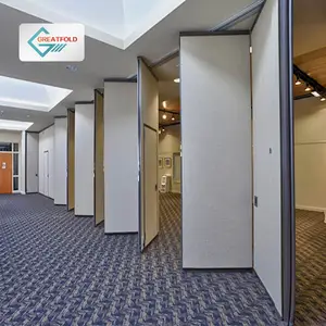 Walls Movable Partition Free Sample Office Space Sliding Operable Wall Folding Panel Partition Wall Office Room Partition Movable Wall Folding Partition