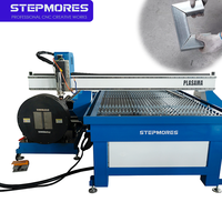 Máquina de Corte de Plasma CNC Automática Multifuncional de Alta Precisión para Láminas y Tubos, Tipo Mesa, Rotativa, 1325