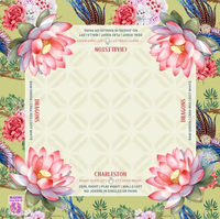 Tapis de mahjong pliable à imprimé léopard rose, écologique, résistant à l'eau, pour 4 joueurs, réduction du bruit, table en caoutchouc antidérapante, portable