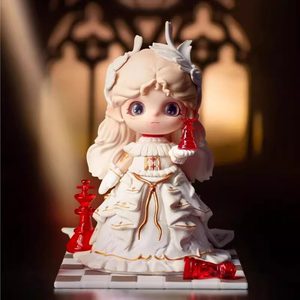 Figurine authentique Heyone JOY Qiaoqiao Série Chant de la <span class=keywords><strong>Nuit</strong></span> Claire et Noire en PVC, Boîte Mystère, Cadeau Mignon pour Filles - Product Image 3