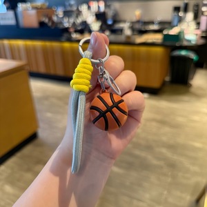 Sports Ball Series Keychain Basketball <strong>Football</strong> <strong>Boys</strong> Backpack Pendant Accessory Event Exquisite <strong>Gift</strong> Wholesale - Product Image 3