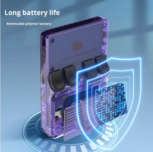 Console de jeu portable transparente avec port OTG, puce de jeu professionnelle 1,5 GHz - Product Image 1