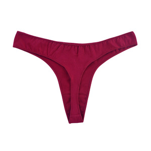 Braguita de Bikini Enamor Chic de Algodón, Cómoda para Todo el Día, Cintura Baja, Transpirable, Antimicrobiana, Antimanchas, con Elástico Interior - Product Image 4