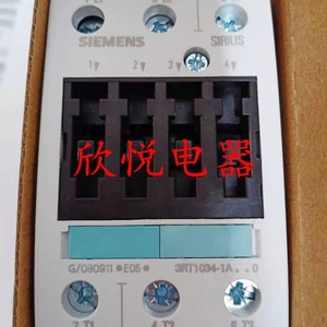 คอนแทคเตอร์ Siemens Sirius รุ่น 3RT1034-1A AC 50 Hz แบบติดตั้งบนราง Din - Product Image 1