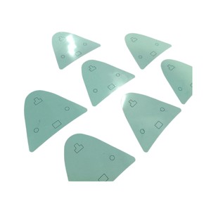 Triangular Pet Protective <b>Film</b> Coating Grade High Temperature Resistance For Electronic Components - Product Image 1