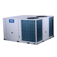 Ventilateur de toit à économie d'énergie, climatiseur à courant continu, compresseur scroll à inversion, R-410A, 415 Vca, pour unité de refroidissement CVC de bâtiment commercial
