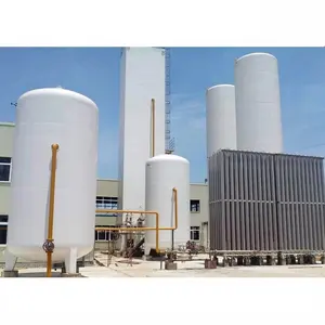 Large Oxygen Making Machine Cryogenic ASU Plant with High Quality Production