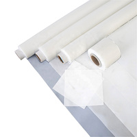 Food grade polyester mesh kain 25 50 100 200 mikron halus monofilamen nilon filter kain mesh kain untuk filter