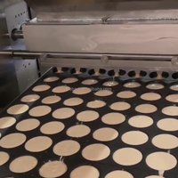 Machine à former des biscuits multifonctionnelle DEBACK, à grande échelle, entièrement automatique, à longue durée de vie, pour la farine, déposeuse de biscuits
