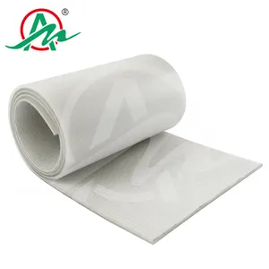 Alta Qualidade Branco PU Correia Transportadora PU Food Grade Belt Para Máquina De Corte