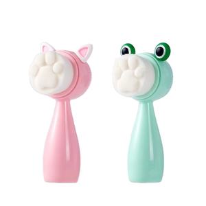 Cepillo de Silicona de Doble Cara para Lavar la Cara, Limpiador Facial de Pelo Suave para Limpieza Profunda de Poros, Herramienta Manual de Masaje para Hombres y Mujeres - Product Image 1