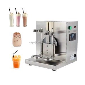 Shaker automatique à double tête Boba Tea Shaker Milk Tea Shaking Machine pour Bubble Tea - Product Image 4