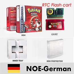 NOE ruby RTC Flash cart box