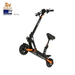 Trottinette électrique Kukirin G2 Pro pour adultes, déplacements quotidiens, bureau, école, trajets courts, pliable avec siège, mobilité urbaine - Product Image 1