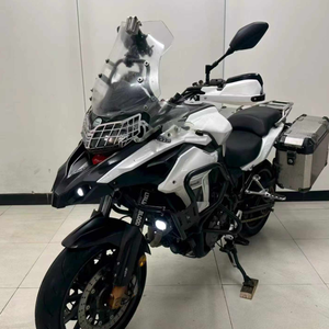 มอเตอร์ไซค์เบเนลลี TRK <span class=keywords><strong>502</strong></span> แอดเวนเจอร์ ทัวริ่ง สภาพดีเยี่ยม เครื่องยนต์ 500 ซีซี แบบทวิน ระบายความร้อนด้วยน้ำ ระบบเบรก ABS ใช้งานได้เต็มประสิทธิภาพ - Product Image 3