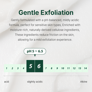 Gel Exfoliante Suave con Enzimas de Papaya y Vitamina C AVCA 120ml, Exfoliante Facial Coreano para Piel Sensible, Limpieza Profunda e Iluminación - Product Image 6