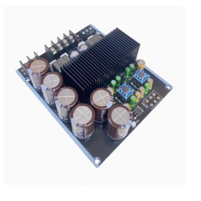 100W Audio Amplifier Module 2.0 HIFI Power Amplifier Board TPA3221 D Class Digital Power Amplifier
