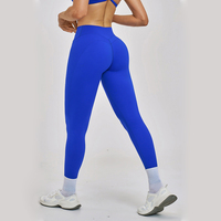 Vêtements de sport personnalisés pour la gym, pantalons de yoga, leggings de yoga pour femmes à taille haute et effet push-up
