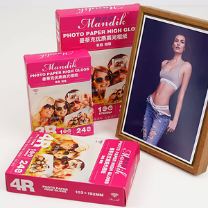 Mandik 200gr/240G Full Wood <span class=keywords><strong>4R</strong></span> Kích Thước Giấy Ảnh Có Độ Bóng Cao Màu Sắc Sống Động - Product Image 4