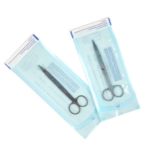 Peralatan penyegelan diri gigi sterilisasi kantong 200 pc/Box uap autoklaf kemasan terbuat dari kertas & hewan peliharaan - Product Image 3