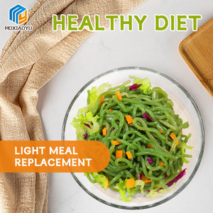 Nhà Máy Giá gói tùy chỉnh chay Gluten miễn phí shirataki mì ăn liền Konjac rau bina <span class=keywords><strong>Udon</strong></span> mì - Product Image 2