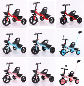 Chất Lượng Cao Trẻ Em Ride-On Ba Bánh <span class=keywords><strong>4</strong></span>-Trong-<span class=keywords><strong>1</strong></span> Xe Đẩy Nhà Máy Bán Gấp Bé Trike Với Push Xử Lý Cho Trẻ Em - Product Image 6