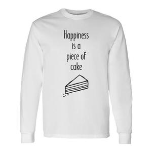 La felicità è una t-shirt a maniche lunghe come una marmellata. - Product Image 1