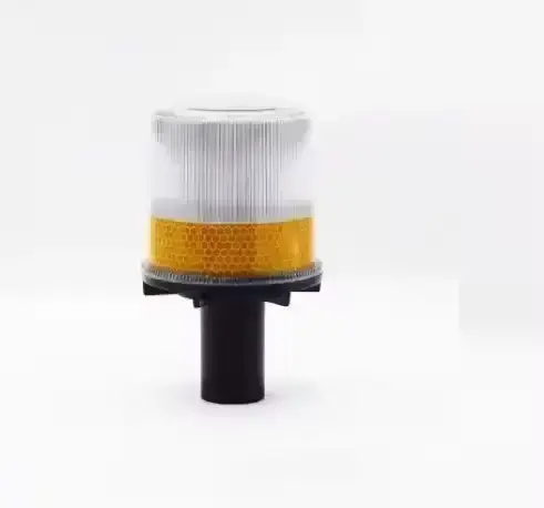 Feu de signalisation solaire - Jaune
