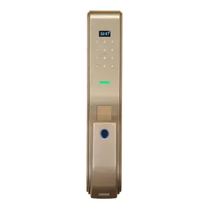 ODM OEM Best Price Smart Home System Safe Password Keypad Smart Digital Fingerprint Electronic Door Lock Tuya App Ble