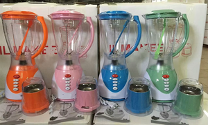 Blender électrique pour smoothies domestique, capacité de 1,5 L, 4 lames, appareil de cuisine multifonctionnel avec 3 vitesses et pièces de rechange gratuites - Product Image 6