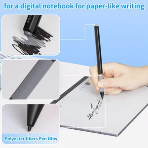 EMR 2 pena Stylus plastik, penghapus Digital plastik 5 ujung, tingkat tekanan 4096, mencegah kontak telapak tangan pengganti untuk 500 + perangkat - Product Image 4