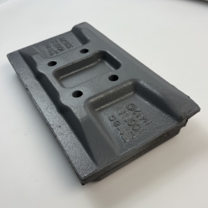 Asphalt Paver <strong>Rubber</strong> Track <strong>Pad</strong> 300x130mm 2046286 2360892 for Vogele ABG Dynapac Paver Parts - Product Image 5
