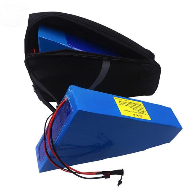 52V 60V 72V 20A 30A 1440wh 2160wh Triangle Lithium Ion Battery Pack 21700 5000ah 6000ah 23s4p 5p Cylindrical 6000ah 5p Battery
