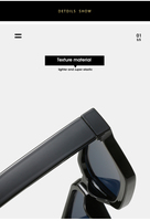 Nouvelles lunettes de soleil tendance sexy de créateur Gafas De Sol Mode tendance UV400 Lunettes de soleil carrées tendance Femmes Hommes Marque de luxe