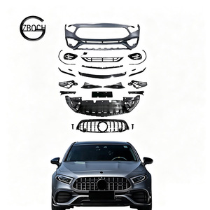 Kit de Carrocerí<span class=keywords><strong>a</strong></span> para <span class=keywords><strong>Mercedes</strong></span> Benz W177 A180 A220 A260, Mejora <span class=keywords><strong>a</strong></span> A45s AMG, Parachoques Delantero, <span class=keywords><strong>Precio</strong></span> Favorable - Product Image 1