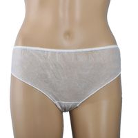 Une fois utiliser sous-vêtements culottes slips pratiques pour voyage hôtel Spa dressing hôpital reste aléatoire